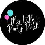 Party Patch Logo Round